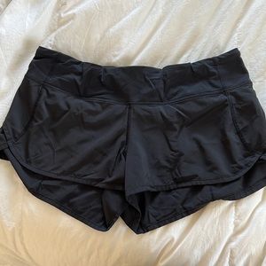 Lululemon Run Speed Up Low Rise Shorts